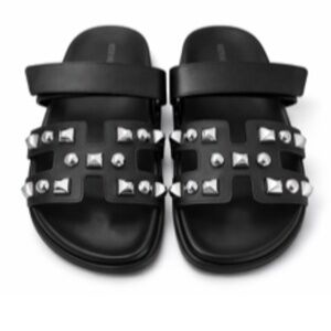 Hermès Chypre Techno Sandals